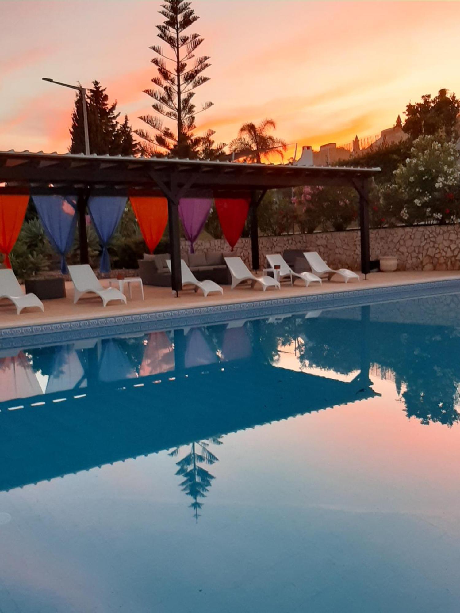 Lucie Lime Guesthouse Praia Da Luz Экстерьер фото