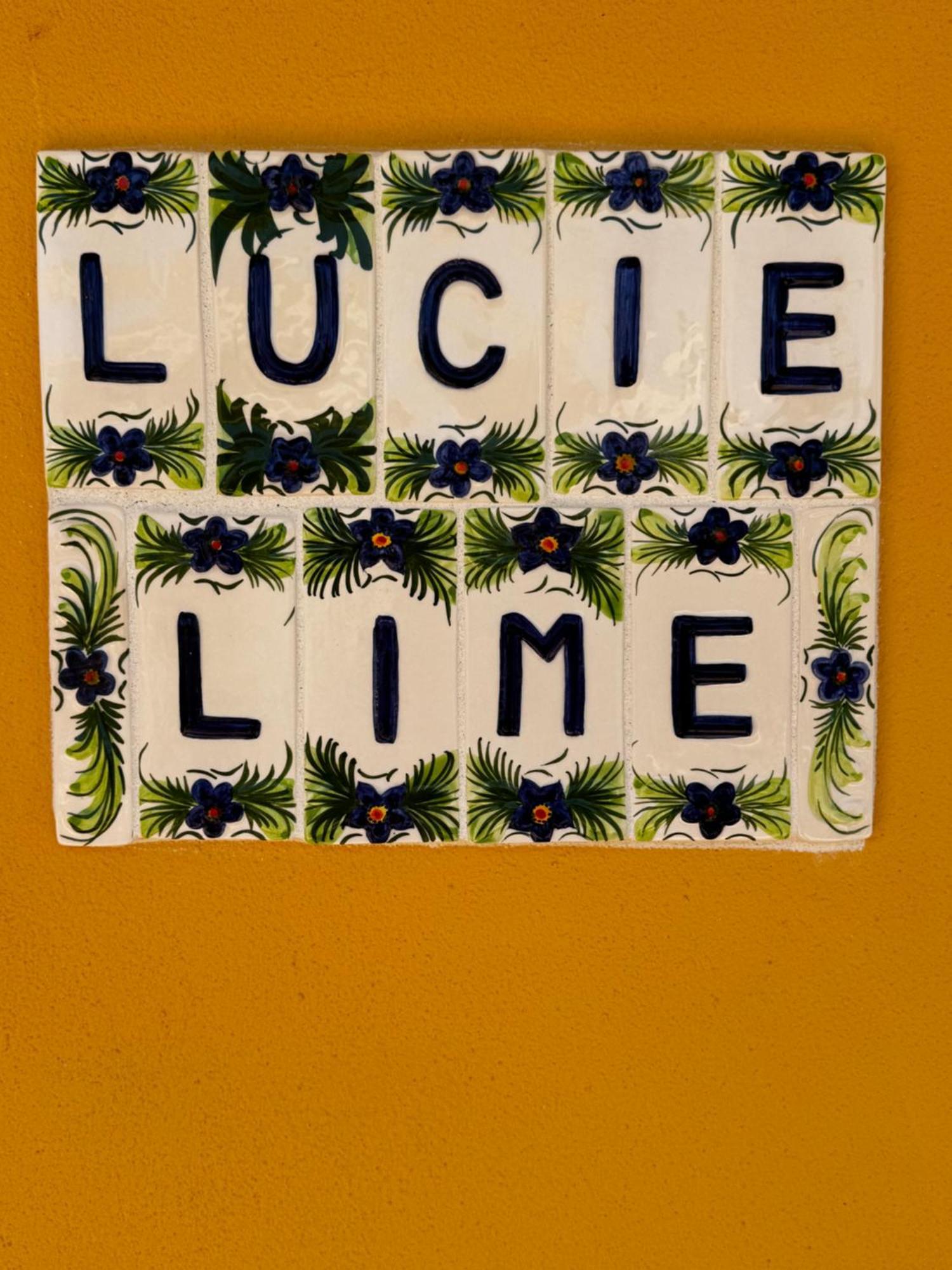 Lucie Lime Guesthouse Praia Da Luz Экстерьер фото